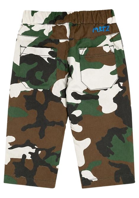 Pantalone neonato camouflage in cotone Manuel Ritz | 4512CAMOUFLAGE